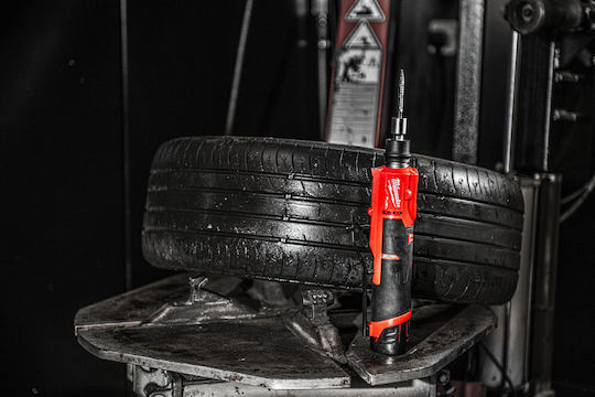 Milwaukee M12 FUEL™ FTB-0 Ευθύς Λειαντήρας 12V Solo με Ρύθμιση Ταχύτητας