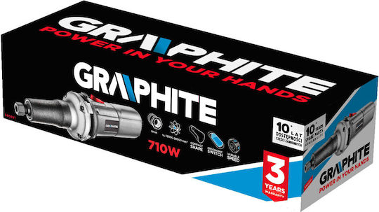 Graphite Electric Straight Sander 710W with Speed Control