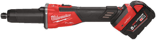 Milwaukee M18fdgrovb502x Mașină de șlefuit 18V 2x5Ah cu control de viteză