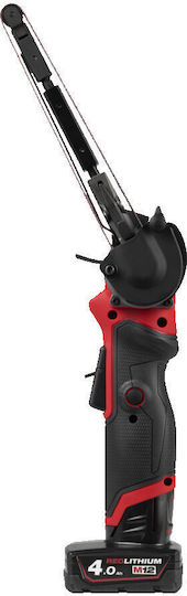 Milwaukee M12 FBFL13-402B Ταινιολειαντήρας 12V 2x4Ah με Ρύθμιση Ταχύτητας