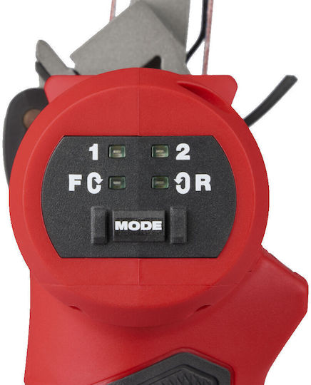 Milwaukee M12 FBFL13-402B Ταινιολειαντήρας 12V 2x4Ah με Ρύθμιση Ταχύτητας