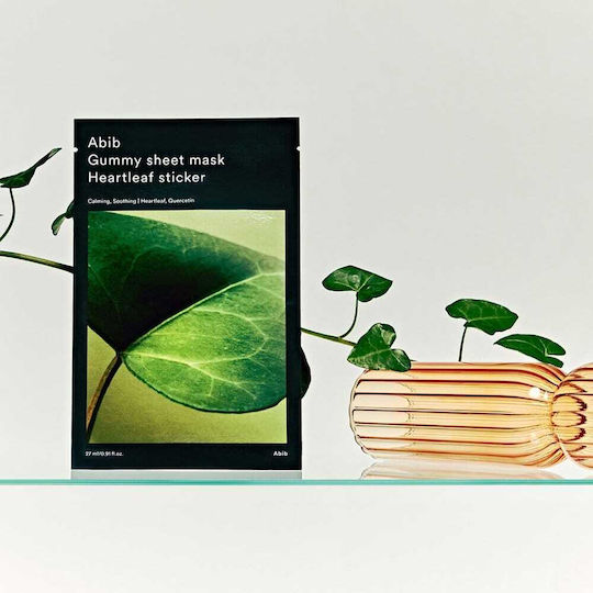 Abib Sheet Face Mask for Moisturizing / Brightening With Centella Asiatica & Niacinamide 27ml