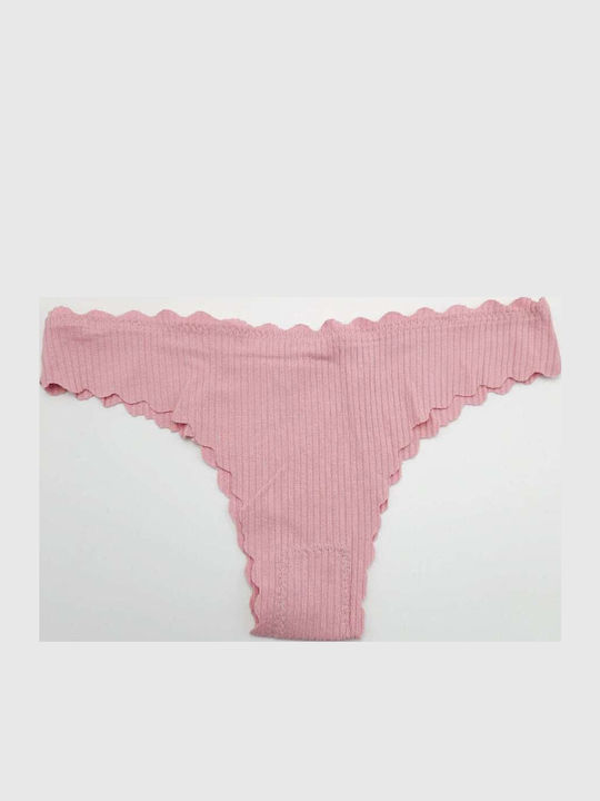 Women's Brazil Seamless Pink