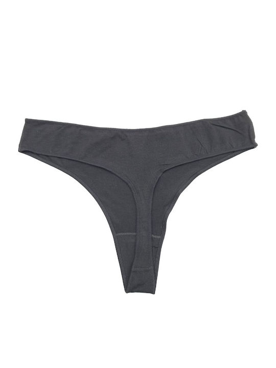 Women's String Black