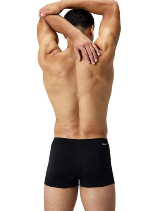Hyperboom Placement Aquashort Men's Swimwear Shorts Black/hyper Yellow