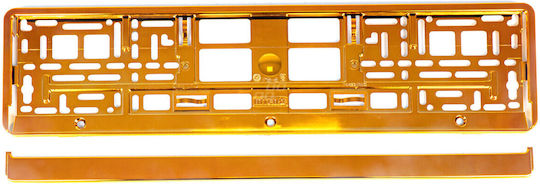 AMiO Kfz-Kennzeichenrahmen Kunststoff 53 x 13cm 1Stück