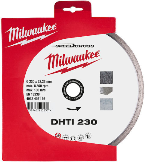 Milwaukee DHTI Schneidscheibe Baumaterialien 230mm