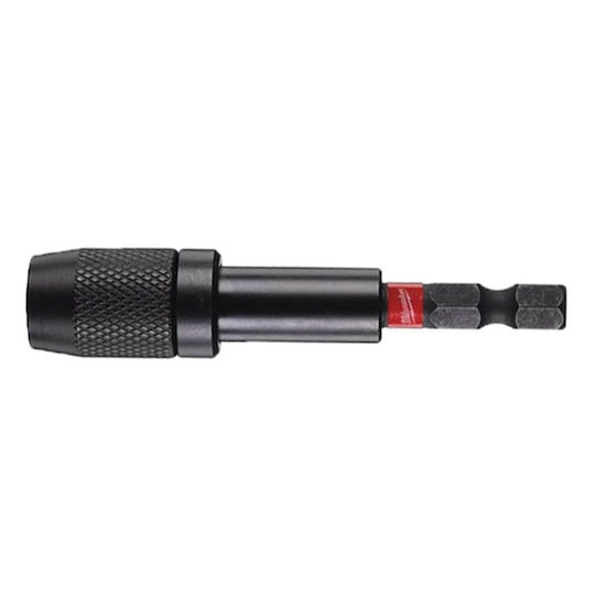 Milwaukee Adapter with Socket HEX and Output Bit Holder
