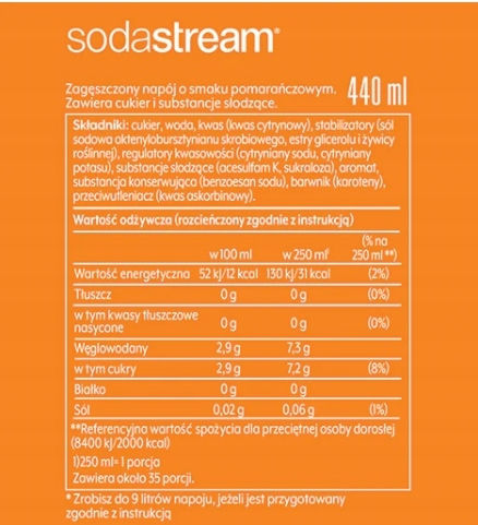 2x Syrup Soda Maker Sodastream Ginger + Mirinda Concentrate Water