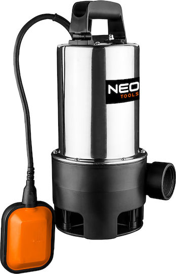 Neo Tools Αντλία Ακαθάρτων / Λυμάτων 1.46hp 04-736
