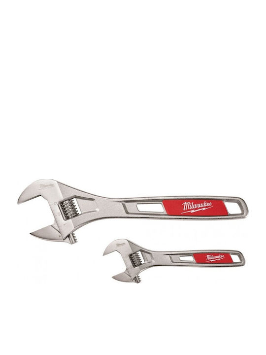 Milwaukee French Wrench with Adjustable Opening 24.5mm 150mm