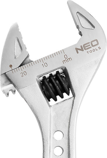 Neo Tools Френски ключ Дължина 150мм с отвор на челюстите до 24мм