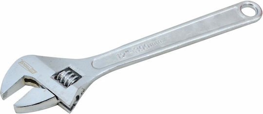 AWTools Französischer Schraubenschlüssel Länge 200mm mit einer Maulöffnung von bis zu 25mm