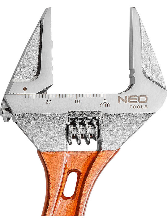 Neo Tools Γαλλικό Κλειδί Μήκους 118mm με Άνοιγμα Σιαγόνων έως 28mm