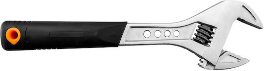 Neo Tools French Wrench 200mm Length with Max Jaw Capacity up to 28mm and Anti-slip Handle