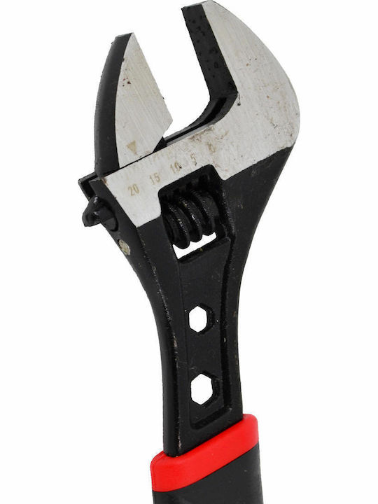 AWTools French Wrench with Adjustable Opening 40mm 300mm