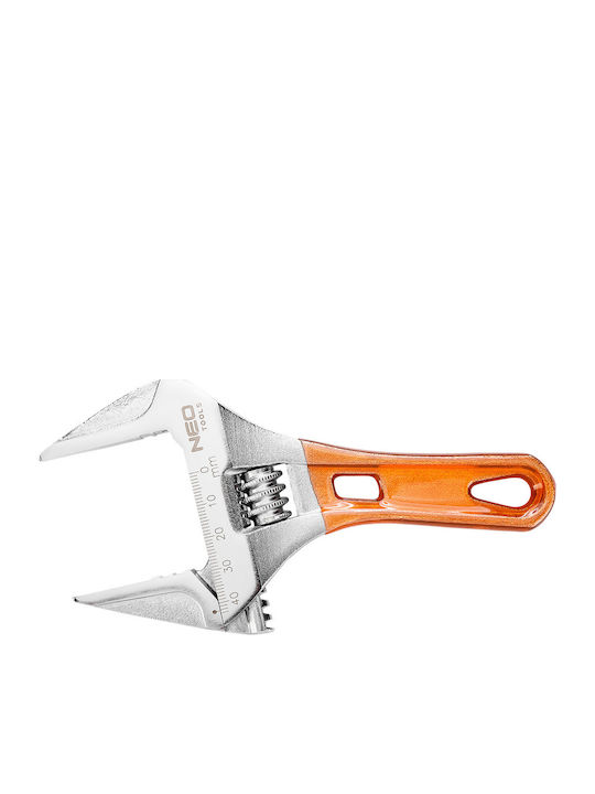 Neo Tools French Wrench with Adjustable Opening 43mm 156mm