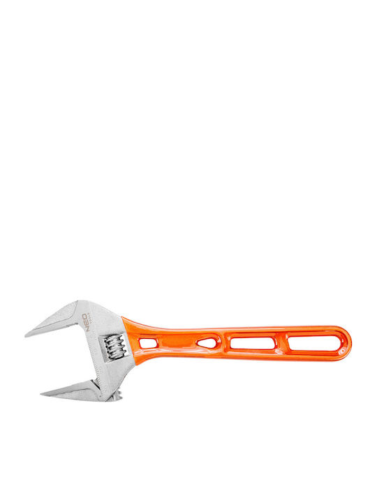 Neo Tools French Wrench with Adjustable Opening 32mm and Anti-Slip Handle 205mm