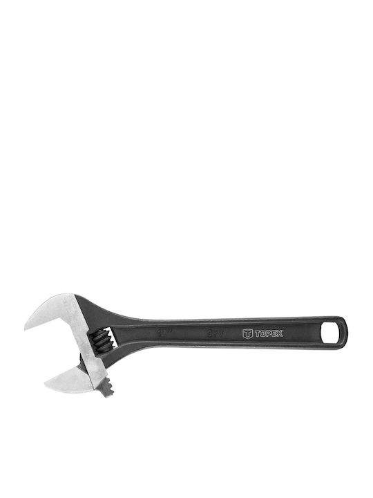 Topex French Wrench with Adjustable Opening 30mm 300mm