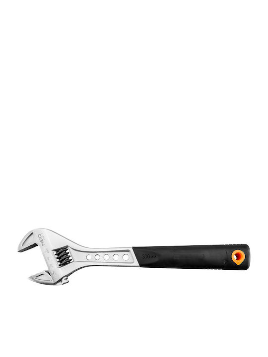Neo Tools Γαλλικό Κλειδί Μήκους 300mm με Άνοιγμα Σιαγόνων έως 38mm
