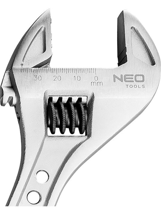 Neo Tools Γαλλικό Κλειδί Μήκους 300mm με Άνοιγμα Σιαγόνων έως 38mm