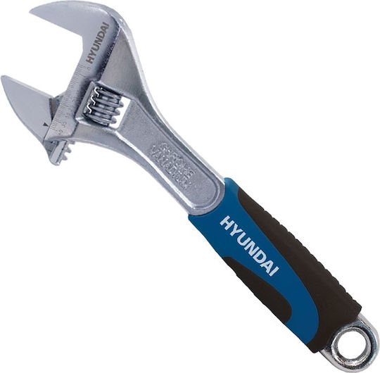 Hyundai French Wrench with Adjustable Opening 40mm and Anti-Slip Handle