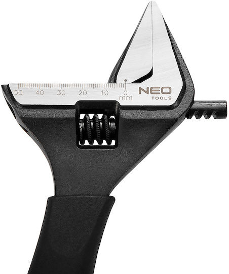 Neo Tools Френски ключ Дължина 250мм с отвор на челюстите до 50мм