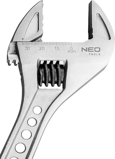 Neo Tools Γαλλικό Κλειδί Μήκους 250mm με Άνοιγμα Σιαγόνων έως 32.6mm