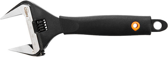 Neo Tools French Wrench with Adjustable Opening 38mm 200mm