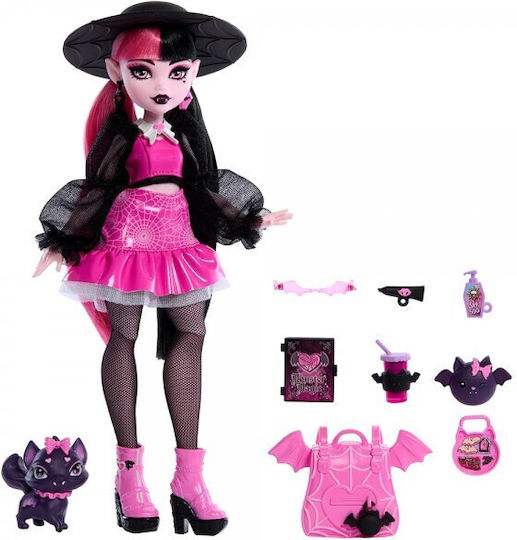 Mattel Draculara Păpușă pentru 3+ ani+ Ani