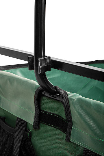 Neo Tools Transport-Wagen 90x50x113 Folding for Load Weight up to 80kg in Grün Color