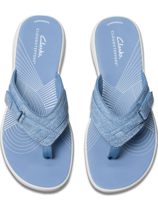 Brinkley Sea Women's Flip Flops Blue