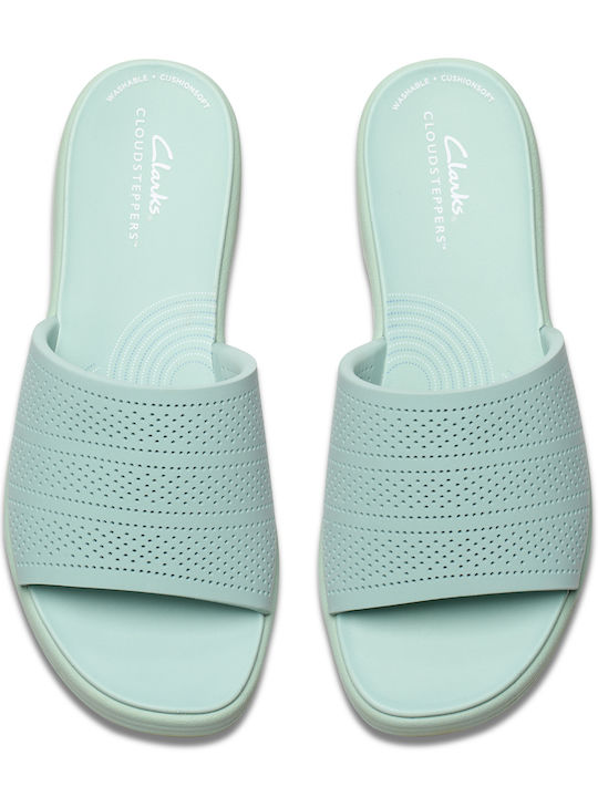Drift Twist Frauen Flip Flops in Grün Farbe