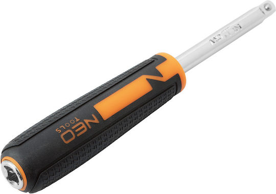 Neo Tools Καστάνια με Καρυδάκια 1\4" 63τμχ