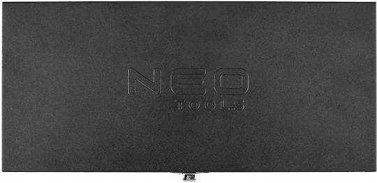Neo Tools Καστάνια με Καρυδάκια 1\4" 63τμχ