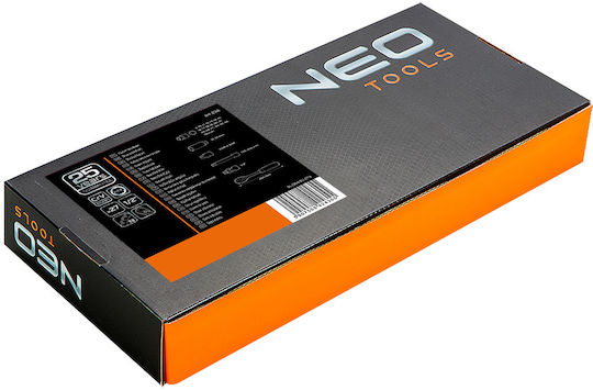 Neo Tools Set de chei tubulare și clichet 1\2" 27buc