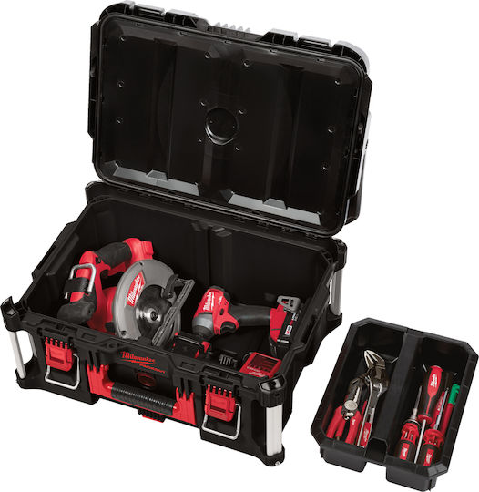 Milwaukee Packout Hand Tool Case Plastic Dimensions: W56xD41xH29cm