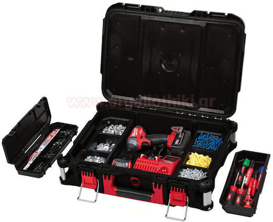 Milwaukee Packout Tool Case Plastic with Tobacco Case Dimensions: W56xD41xH17cm