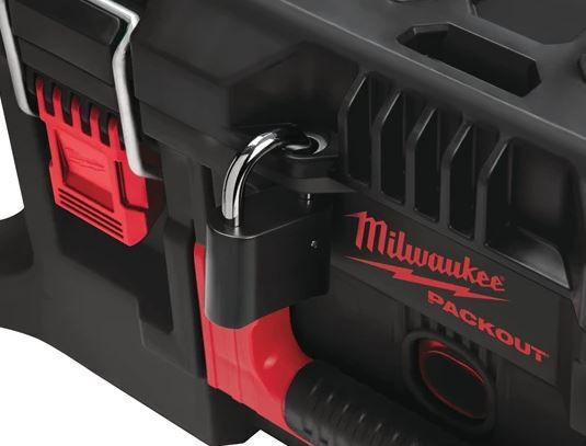Milwaukee Packout Tool Case Plastic with Tobacco Case Dimensions: W56xD41xH17cm
