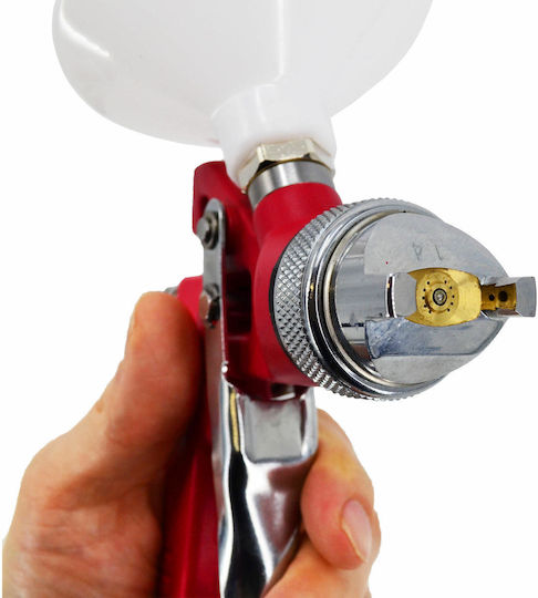 AWTools Air Spray Paint Gun HVLP Floating Tumbler 1.7mm