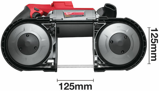 Milwaukee Лентов трион M18 CBS125-502C