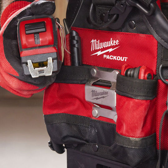 Milwaukee Pro Packout Werkzeugtasche Über die Schulter Offene Oberseite