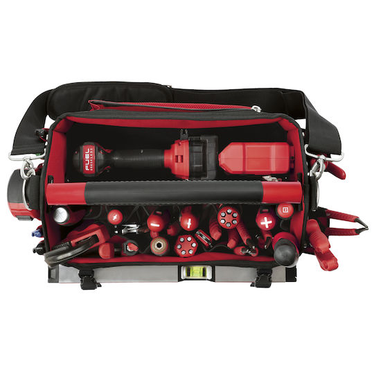 Milwaukee Packout Open Top Over the Shoulder Red Tool Bag