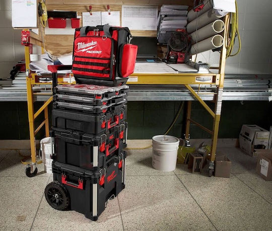 Milwaukee Packout Geantă De Umăr Roșie 20 Litri