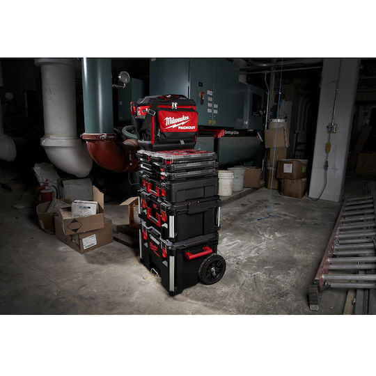 Milwaukee Ισοθερμική Τσάντα Ώμου Packout 20 λίτρων Μ38 x Π33 x Υ42εκ.