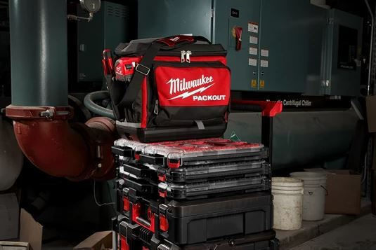 Milwaukee Ισοθερμική Τσάντα Ώμου Packout 20 λίτρων Μ38 x Π33 x Υ42εκ.