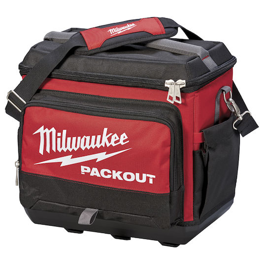 Milwaukee Ισοθερμική Τσάντα Ώμου Packout 20 λίτρων Μ38 x Π33 x Υ42εκ.
