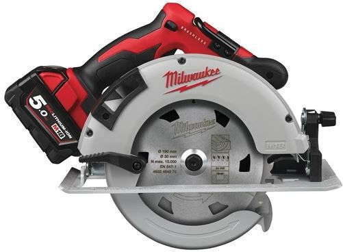 Milwaukee M18 BLCS66-0X Δισκοπρίονο 18V Solo με Σύστημα Αναρρόφησης