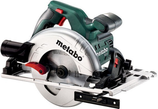 Metabo KS 66 FS Circular Saw 1500W with Dust Extraction System