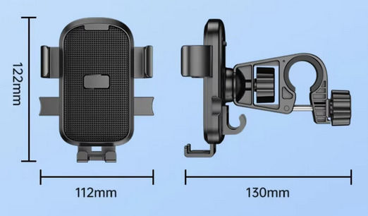 Suport Smartphone Bicicletă Motocicletă Yc-d2 811870_pi Roz Tradesor